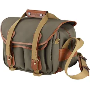 Billingham SF 225 Fibrenyte 225 Sac photo Vert/TanVendu paramazon