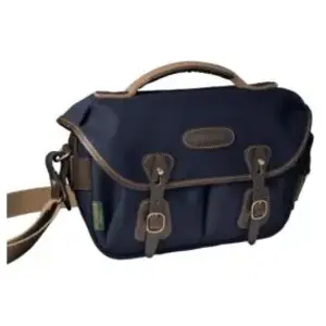 Billingham Hadley Small Pro sac photo d'épaule toile navy / chocolatVendu parmiss-numerique
