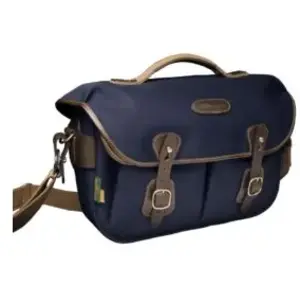 Billingham Hadley Pro 2020 sac photo d'épaule toile navy / chocolatVendu paramazon