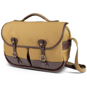 Billingham Mini Eventer Khaki Fibrenyte / Chocolat pas cher