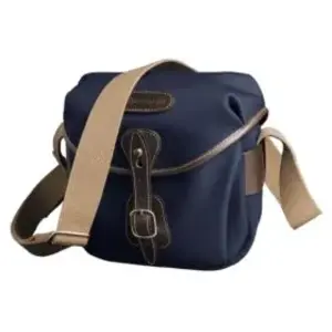 Billingham Hadley Digital sac photo d'épaule toile navy / chocolat