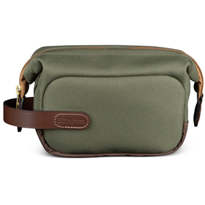 Billingham pochette Capsule 1 - Sage Fibrenyte / Chocolat pas cher