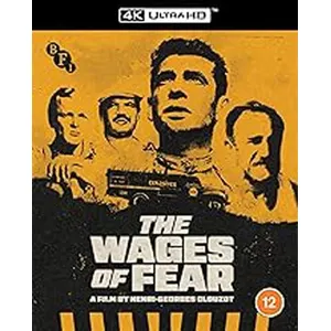 Import The Wages Of Fear Blu-ray 4K Ultra HD