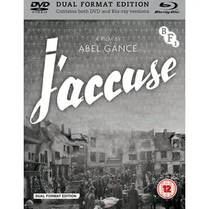 Import J'accuse Combo Blu-ray DVD pas cher