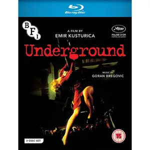 Comparateur de prix : Underground (3-Disc Set) [Blu-Ray] [Import]