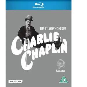 Import Charlie Chaplin : The Essanay Comedies Blu-ray pas cher