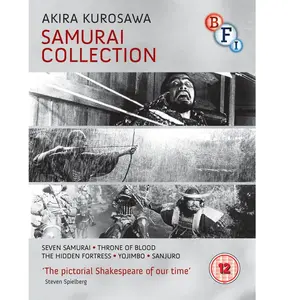 British Film Institute Kurosawa : The Samurai Collection Blu-ray pas cher