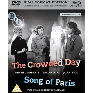 Comparateur de prix : Import The Crowded Day / Song Of Paris Combo Blu-ray DVD