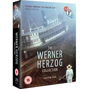 Comparateur de prix : BFI The Werner Herzog Collection [1967] [8-Disc Blu-Ray Box Set] [Import]