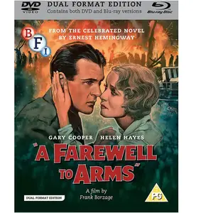 Import A Farewell To Arms Combo Blu-ray DVD pas cher