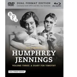 Comparateur de prix : BFI The Complete Humphrey Jennings Volume 3 : A Diary For Timothy Combo Blu-ray DVD