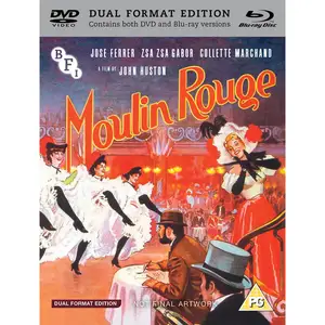 Moulin Rouge (2 Blu-Ray) [Edizione: Regno Unito] [Import]