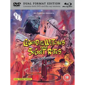 Import Secret rites / legend of the witches (flipside 039) pas cher