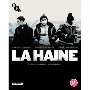 Import La Haine (2-Disc Blu-ray) pas cher