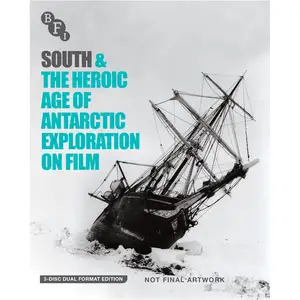 Import South & the heroic age of antarctic exploration on film (lim pas cher