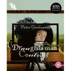 Import The Draughtsman's Contract Blu-ray