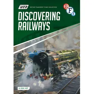 BFI Collection de films sur les transports britanniques : Découvrir les chemins de fer pas cher