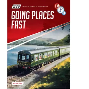 BFI Collection de films sur les transports britanniques : Aller vite e... pas cher