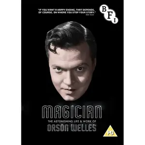 Comparateur de prix : BFI Magician: Astonishing Life & Work of Orson Welles [Edizione: Regno Unito] [Import]
