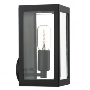 DAR LIGHTING Applique murale Era noir et verre 1 ampouleVendu paramazon