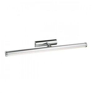 DAR LIGHTING Applique murale Sydney chrome poli et plastique blanc 1 ampouleVendu paramazon