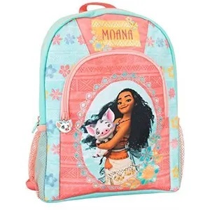 Disney Enfants Moana Sac à dos,Taille unique,Bleu pas cher