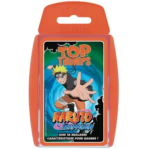 Comparateur de prix : Jeu de cartes Top Trumps Naruto Shippuden