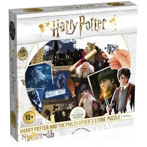 Puzzle 500 pièces Winning Moves Harry Potter et La Pierre Philosophale