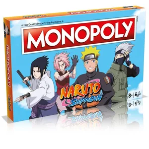 Jeu de société Winning Moves Naruto - Monopoly  - Jeu de société  - WM00167-EN1-6  pas cher