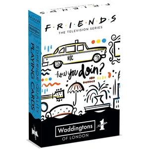 Jeu de 54 cartes Waddingtons Friends pas cher