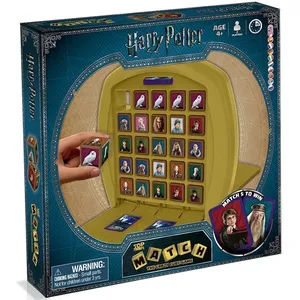 Comparateur de prix : Jeu de société Winning Moves Top Trumps Match Harry Potter