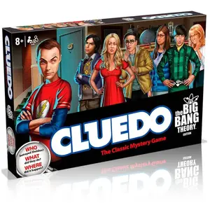 Winning Moves Cluedo - Big Bang Theory (Uk) pas cher