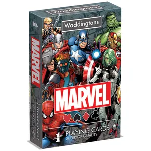 Comparateur de prix : Jeu de cartes Winning Moves WN1 Univers cinématographique Marvel