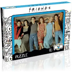 Puzzle 1000 pièces Winning Moves Friends Perron