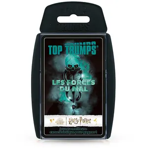 TOP TRUMPS HARRY POTTER LES FORCES DU MAL pas cher