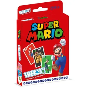 Winning Moves Jeu - Super Mario - Whot! Super Mario pas cher