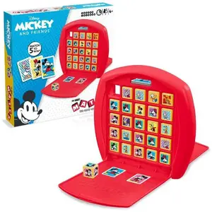 MATCH MICKEY ET SES AMIS - Jeu de plateau - WINNING MOVES pas cher