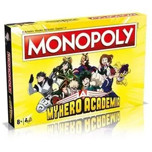 Comparateur de prix : MONOPOLY - MY HERO ACADEMIA - Jeu de plateau