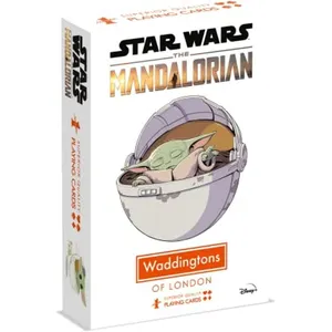 Comparateur de prix : WINNING MOVES Jeu de 54 Cartes Grogu The Mandalorian - Star Wars