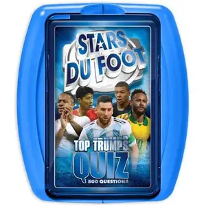 Comparateur de prix : Jeu de culture générale Quiz Stars du Foot