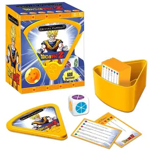 Winning Moves Jeu Trivial Bite Dragon Ball Z pas cher