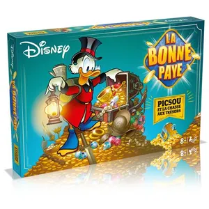 Jeu classique La bonne paye Picsou et la chasse aux trésors pas cher