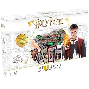 Comparateur de prix : Winning Moves Jeu de société Cluedo Harry Potter White - Version Espagnol