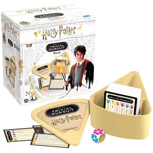 Jeu de société harry potter white trivial pursuit
