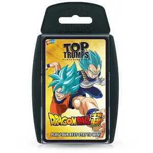 Comparateur de prix : Jeu de cartes Top Trumps Dragon Ball Super