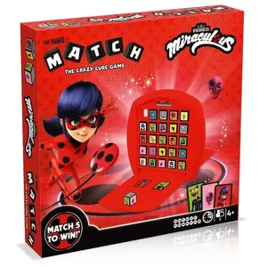 Winning Moves MATCH MIRACULOUS - Jeu de société pas cher