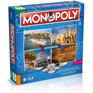 Jeu de société Winning Moves Monopoly Avignon pas cher