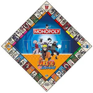 Winning Moves Jeux de société Monopoly Eleven Force Naruto Shippuden pas cher