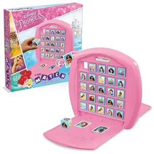MATCH PRINCESSES DISNEY - Jeu de plateau - WINNING MOVES pas cher