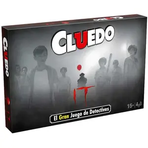 Winning Moves Jeu de société Cluedo It ! Version Espagnol Multicolore 20009004134 pas cher